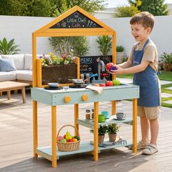 Practical Kids Mud Kitchen Playset for Outdoor Adventures