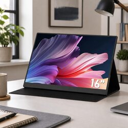 Versatile 16 Inch Portable Monitor for Home Use