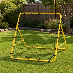 Versatile Portable Rebound Net for Home and Outdoors