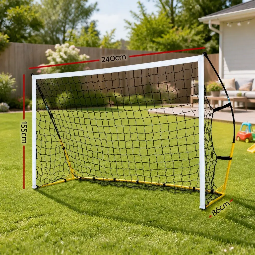 Soccer Goal Net for Training in Any Space
