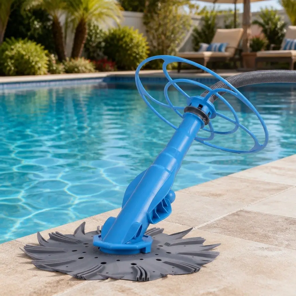 Pool Cleaning with Automatic Vacuum System
