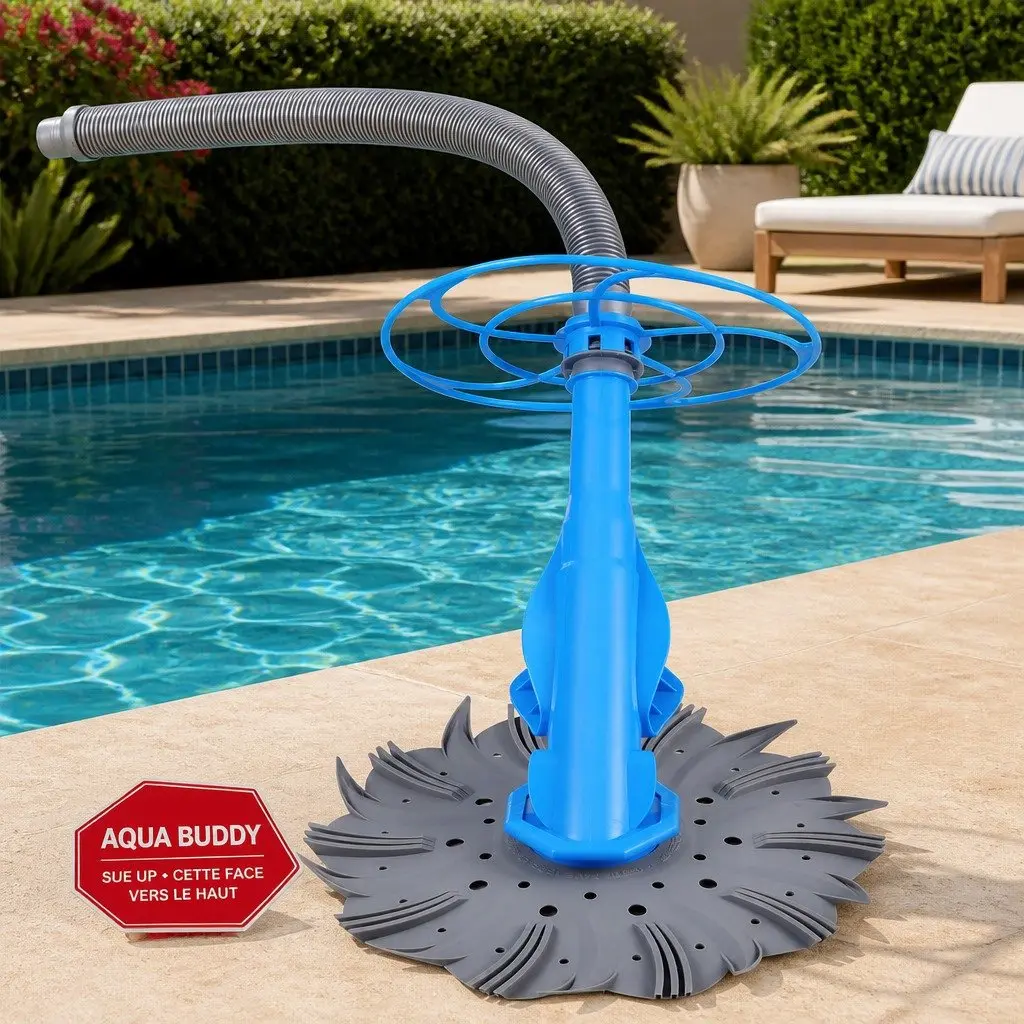 Pool Cleaning with Automatic Vacuum System