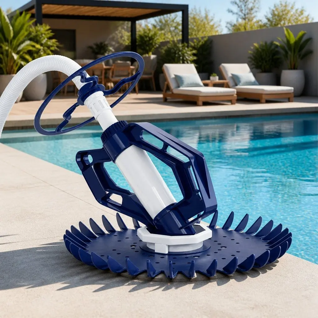 Automatic Pool Vacuum Cleaner Suction Hose System 10M Suitable for Above Ground and In-Ground Pools