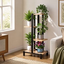 Where to Use a 4-Tier Plant Stand for Your Plants