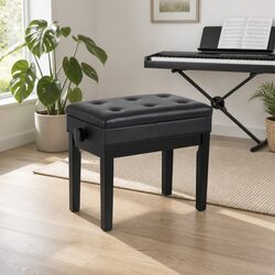 Practical Adjustable Piano Bench for Everyday Use