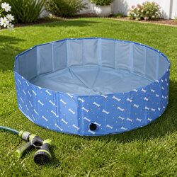 Practical Folding Swimming Pool for Pets and Kids