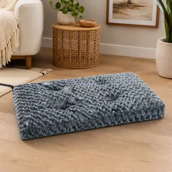 Practical Plush Dog Bed for Relaxation at Home, 73cm