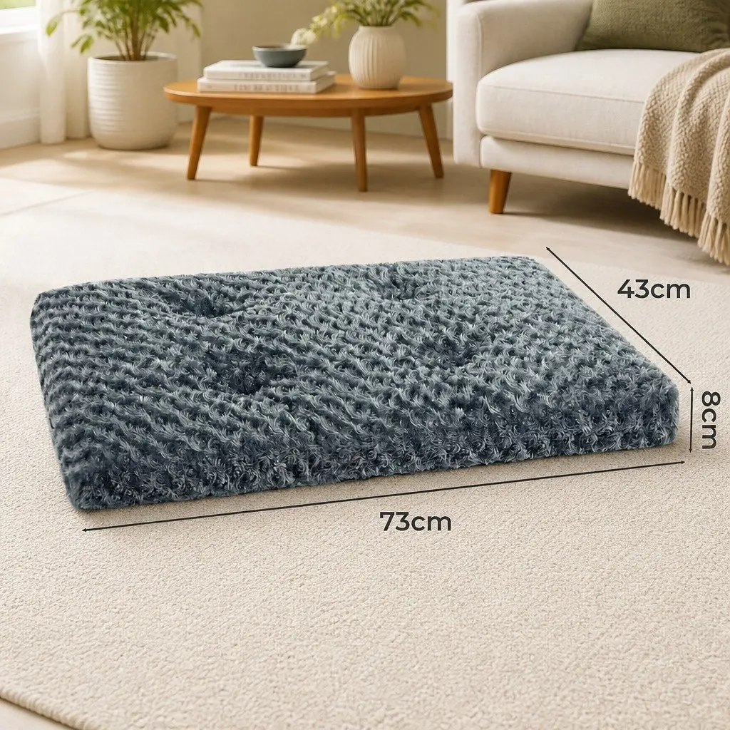 Plush Dog Bed for Relaxation at Home, 73cm