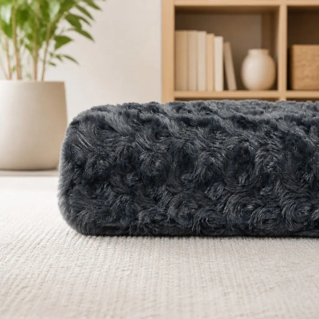 Plush Dog Bed for Relaxation at Home, 73cm