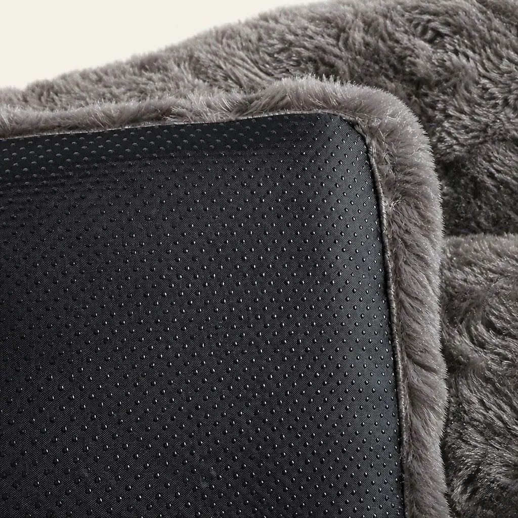 Plush Dog Bed for Relaxation at Home, 73cm