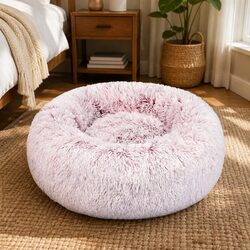 Ideal for Any Space: Donut Pet Bed for Comfort and Security