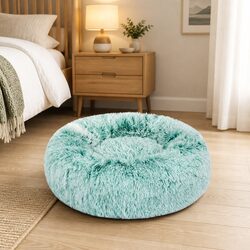 Practical Donut Pet Bed for Everyday Use
