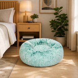 Practical XXL Teal Pet Bed Cover for Everyday Use