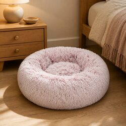 Versatile Donut Pet Bed for Everyday Use at Home