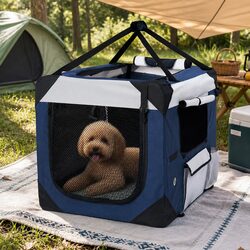 Pet Carrier Bag Medium Portable Soft Kennel Dog Puppy Travel Outdoor Foldable