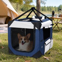 Pet Carrier Bag Dog Puppy Portable Soft Kennel XXL Spacious Outdoor Travel