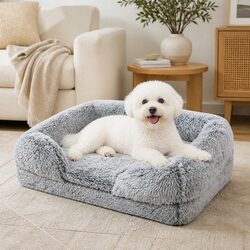Practical Medium Pet Bed for Everyday Use