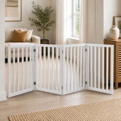 Practical Foldable Pet Gate for Everyday Use