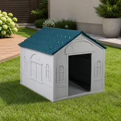 Practical XL Dog House for Various Environments