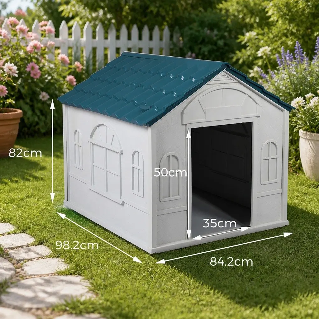 XL Dog House for Various Environments
