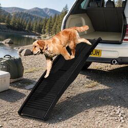 Practical Foldable Pet Ramp for Dogs at Home and Travel