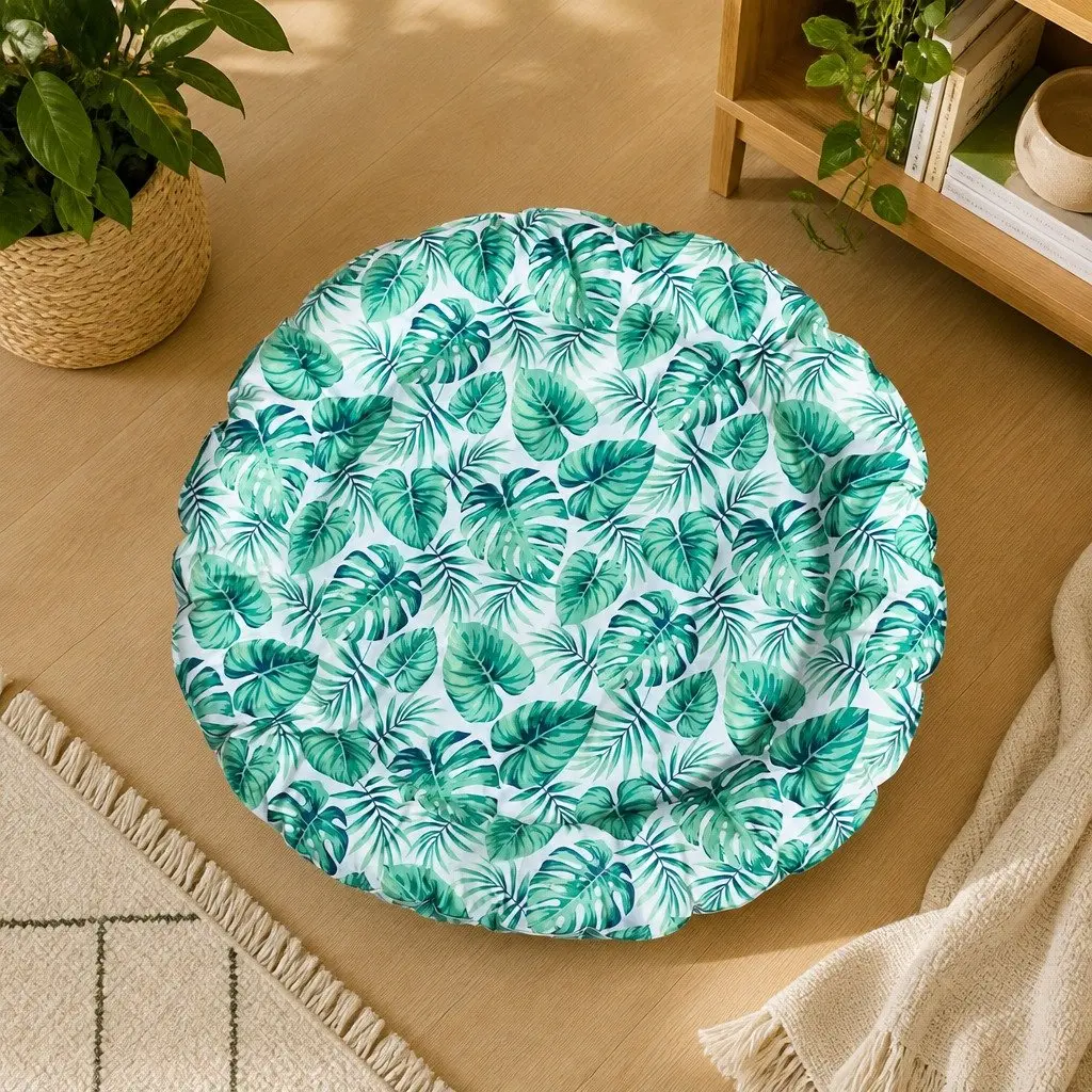 Pet Cooling Mat Self-Cooling Gel Pad Dog Cat Bed Bolster Lightweight Portable