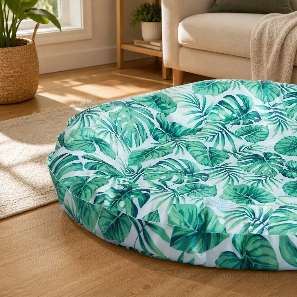 Pet Cooling Mat Self-Cooling Gel Pad Dog Cat Bed Bolster Lightweight Portable