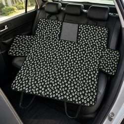 Pet Car Seat Cover Hammock Back Seat Protector Dog Travel Safety Waterproof