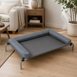 Practical Elevated Pet Bed Ideal for Home and Outdoors