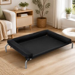 Elevated Pet Bed Dog Cat Puppy Medium Raised Trampoline Breathable Mesh Outdoor