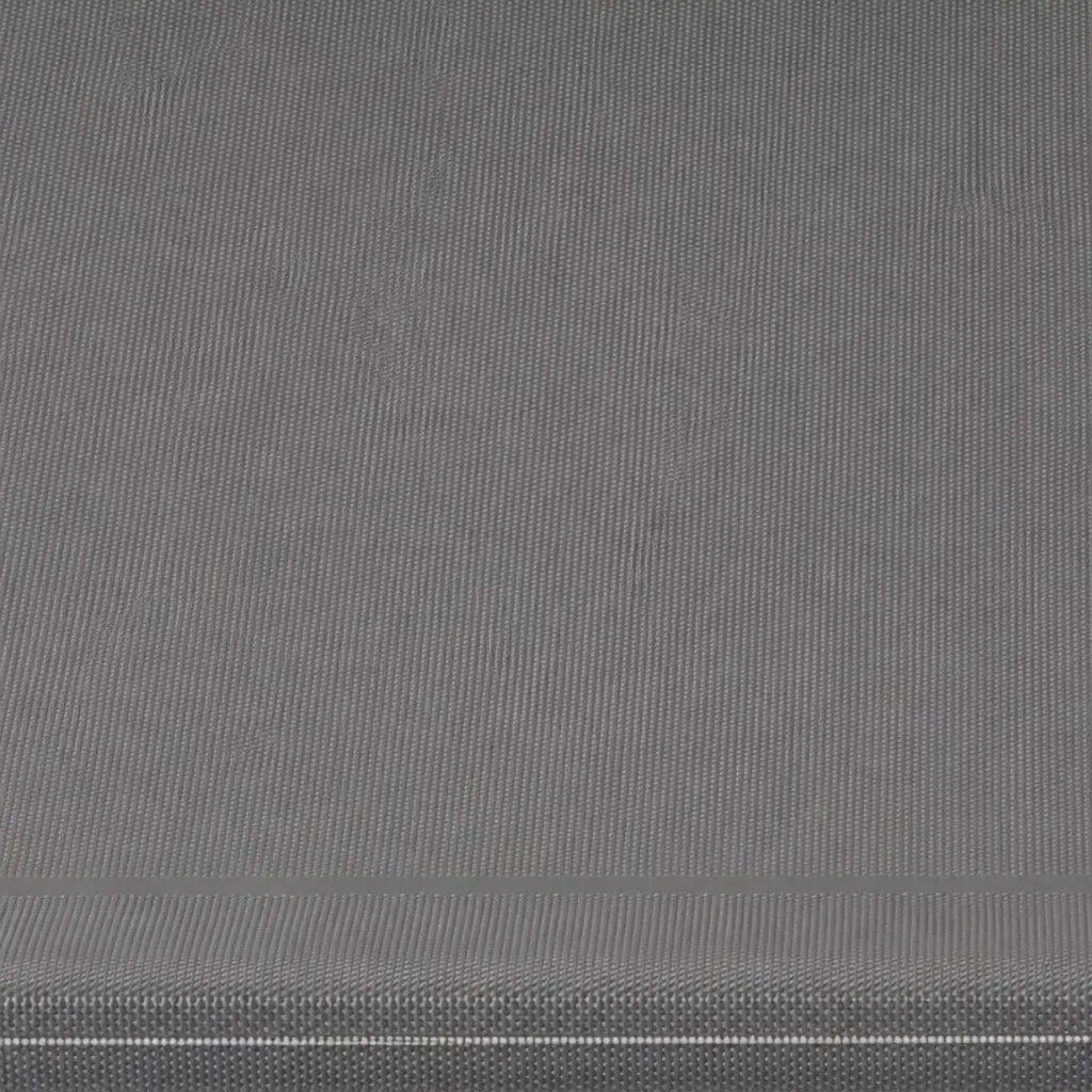 Medium Elevated Pet Bed Steel Frame Grey Breathable Mesh for Dog Cat Indoor Outdoor
