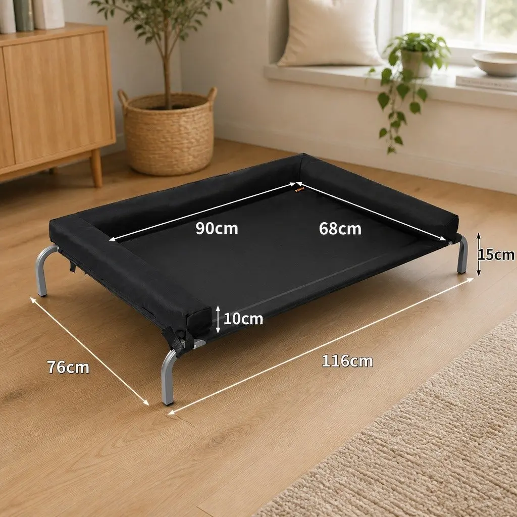 Elevated Pet Bed for Indoor and Outdoor Use