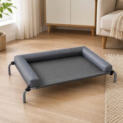 Elevated Pet Bed Dog Cat Puppy Trampoline Raised Outdoor Indoor Mesh Sleeping XL