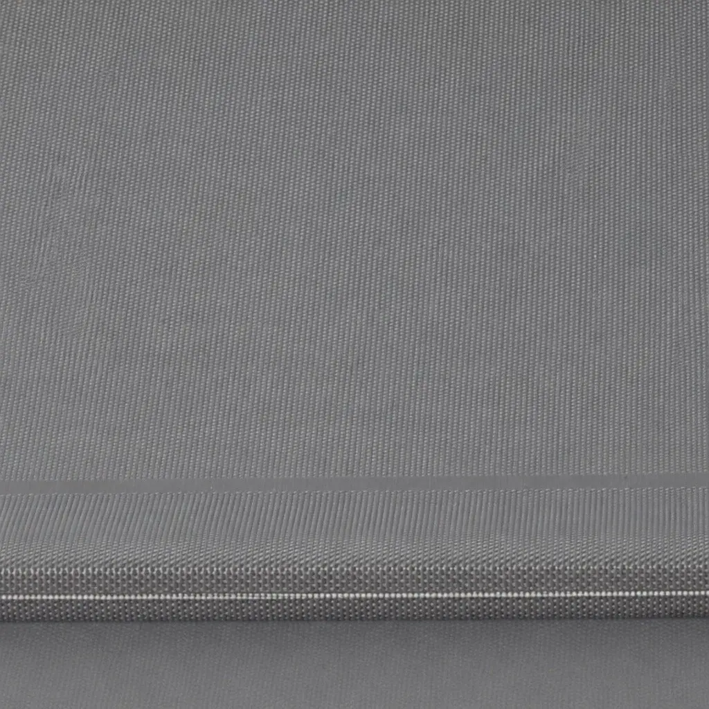 Elevated Pet Bed Steel Frame Mesh XL Grey