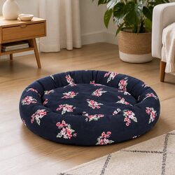 Practical Doughnut Pet Bed for Everyday Use