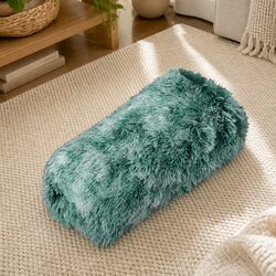 Practical Teal Blanket for Your Pets' Comfort