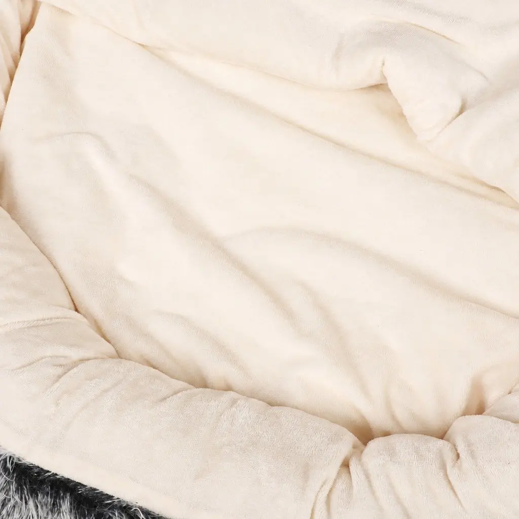 Semi-Enclosed Pet Bed for Comfort