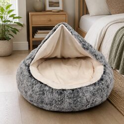 Ideal Semi-Enclosed Pet Bed for Your Home