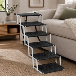 Practical Pet Ramp for Safe and Easy Climbing at Home