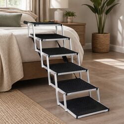 Practical 6-Step Dog Ramp for Everyday Use