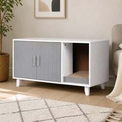 Practical Cat Litter Box Enclosure for Any Room