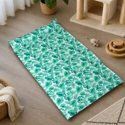 Pet Cooling Mat Cat Dog Gel Self-Cooling Bed Pillow Large Waterproof PVC