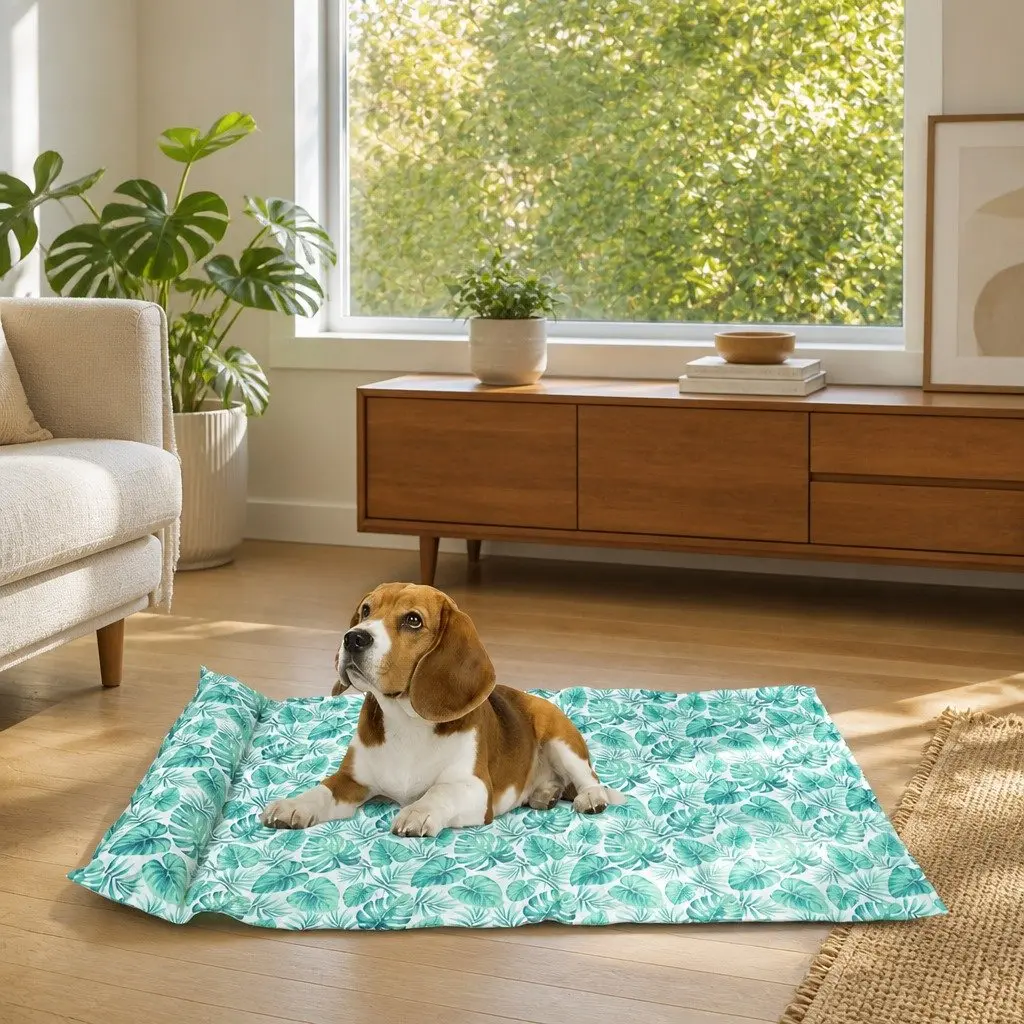 Self-Cooling Mat for Pets at Home