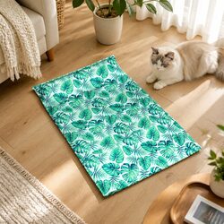Practical Pet Cooling Mat with Gel and Easy Clean