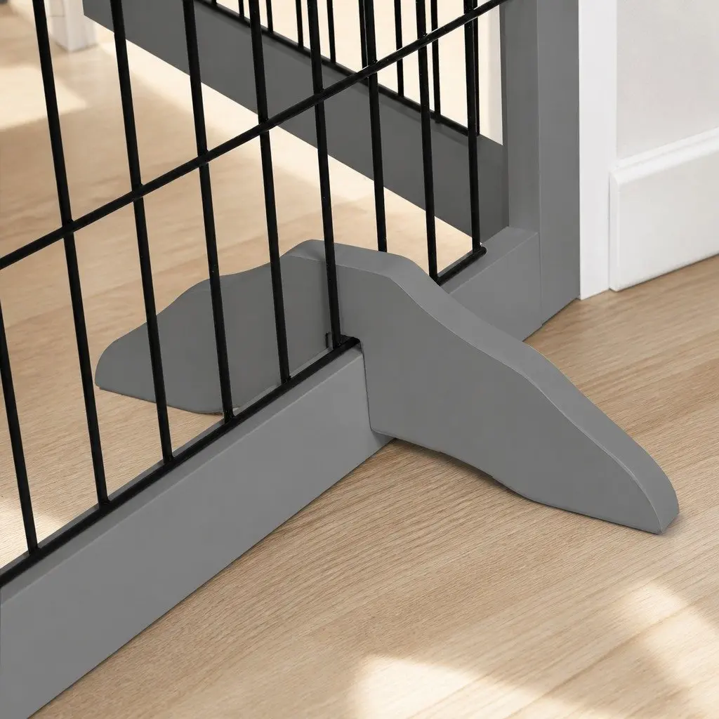 6 Panel Playpen for Indoor and Outdoor Use