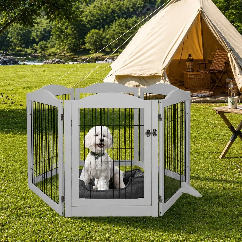 6 Panel Playpen for Indoor and Outdoor Use