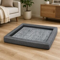 Memory Foam Pet Bed Orthopaedic Dog Cat Cushion Calming X-Large Washable Sofa