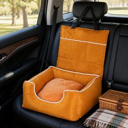 Practical Pet Car Seat for Safe Travel Adventures
