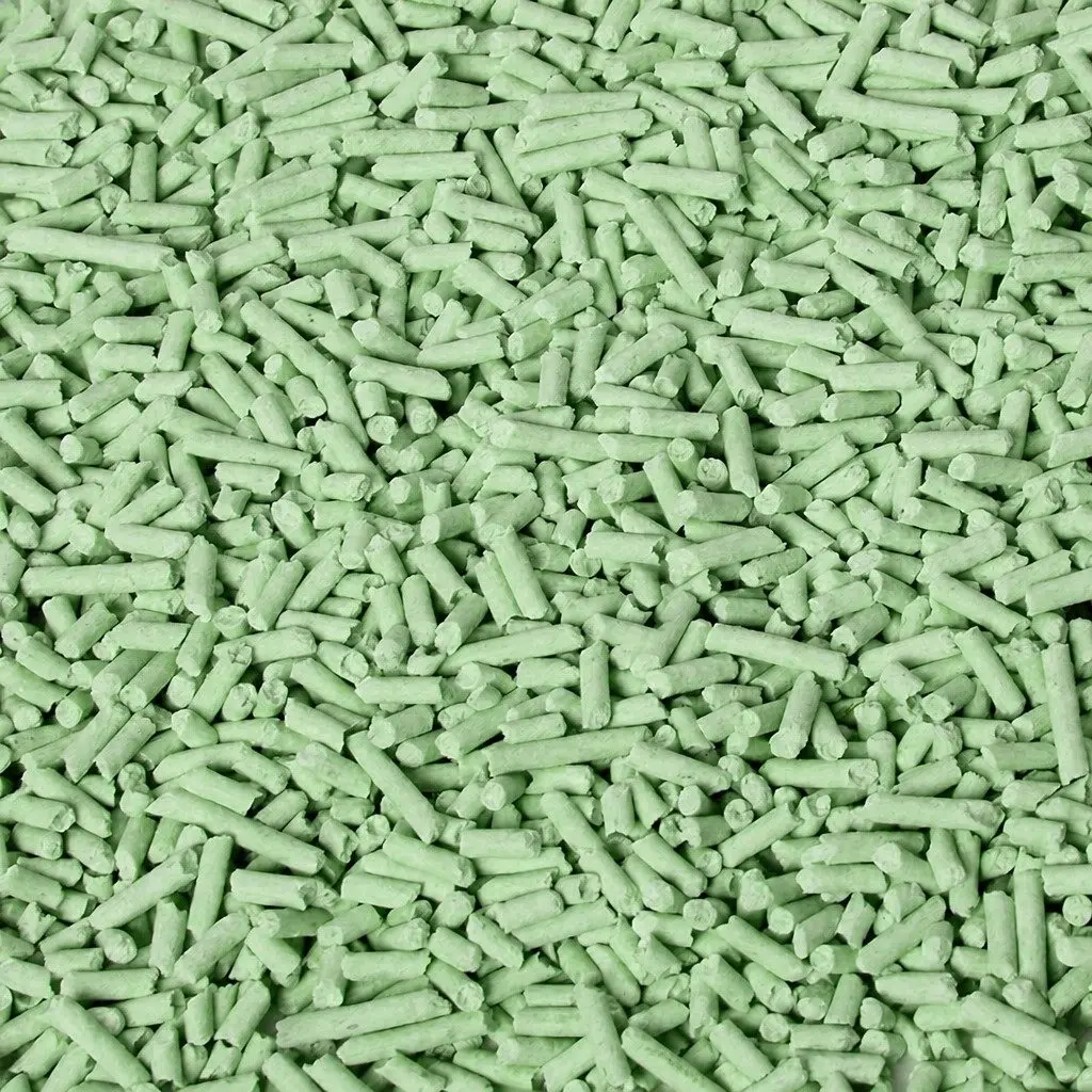 Tofu Cat Litter Biodegradable Clumping Green Tea Scent 2.5kg
