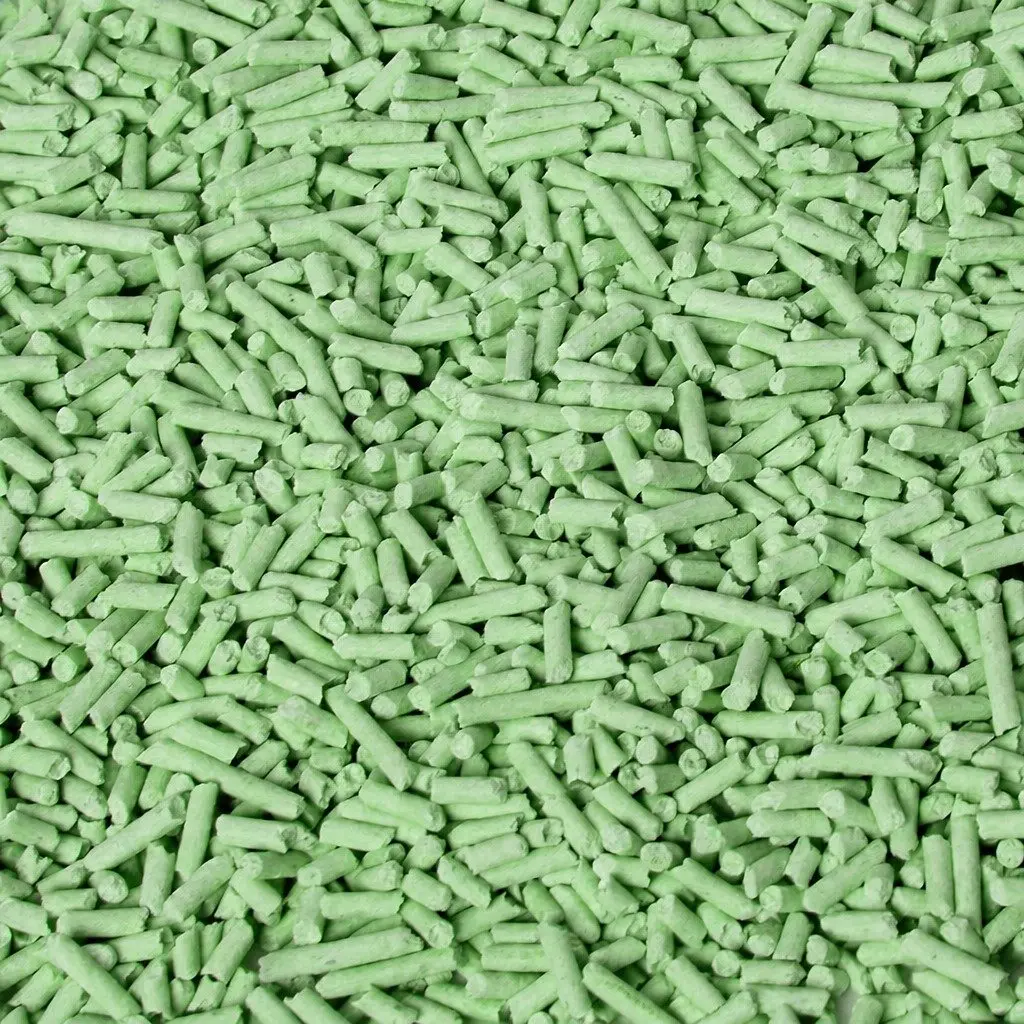 Tofu Cat Litter Biodegradable Clumping 2.5kg Green Tea Odour Control